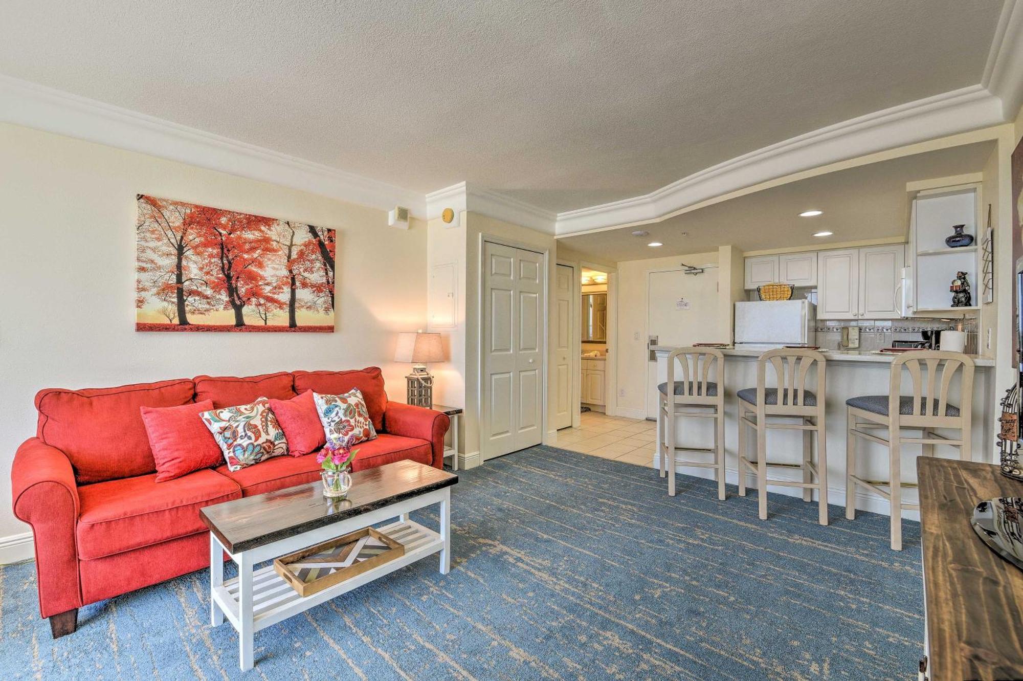 Daytona Beachfront Condo With Ocean View Exterior foto
