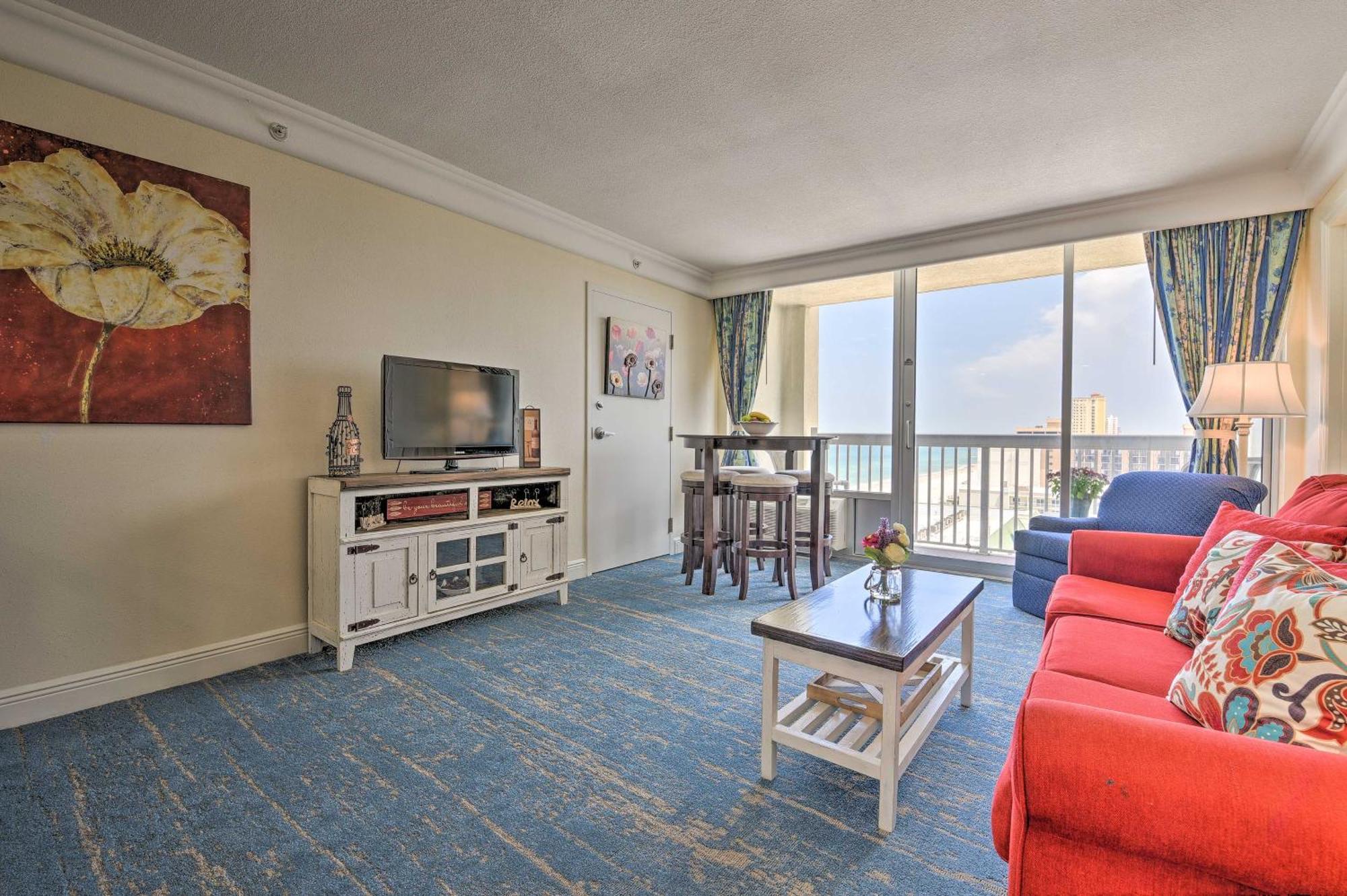 Daytona Beachfront Condo With Ocean View Exterior foto