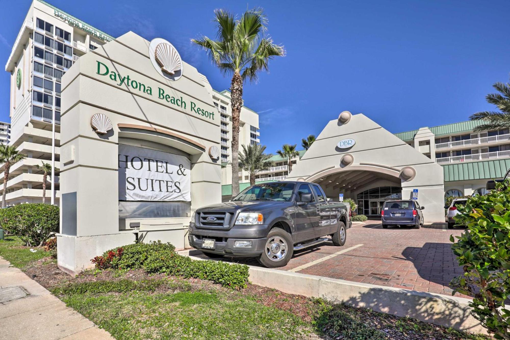 Daytona Beachfront Condo With Ocean View Exterior foto