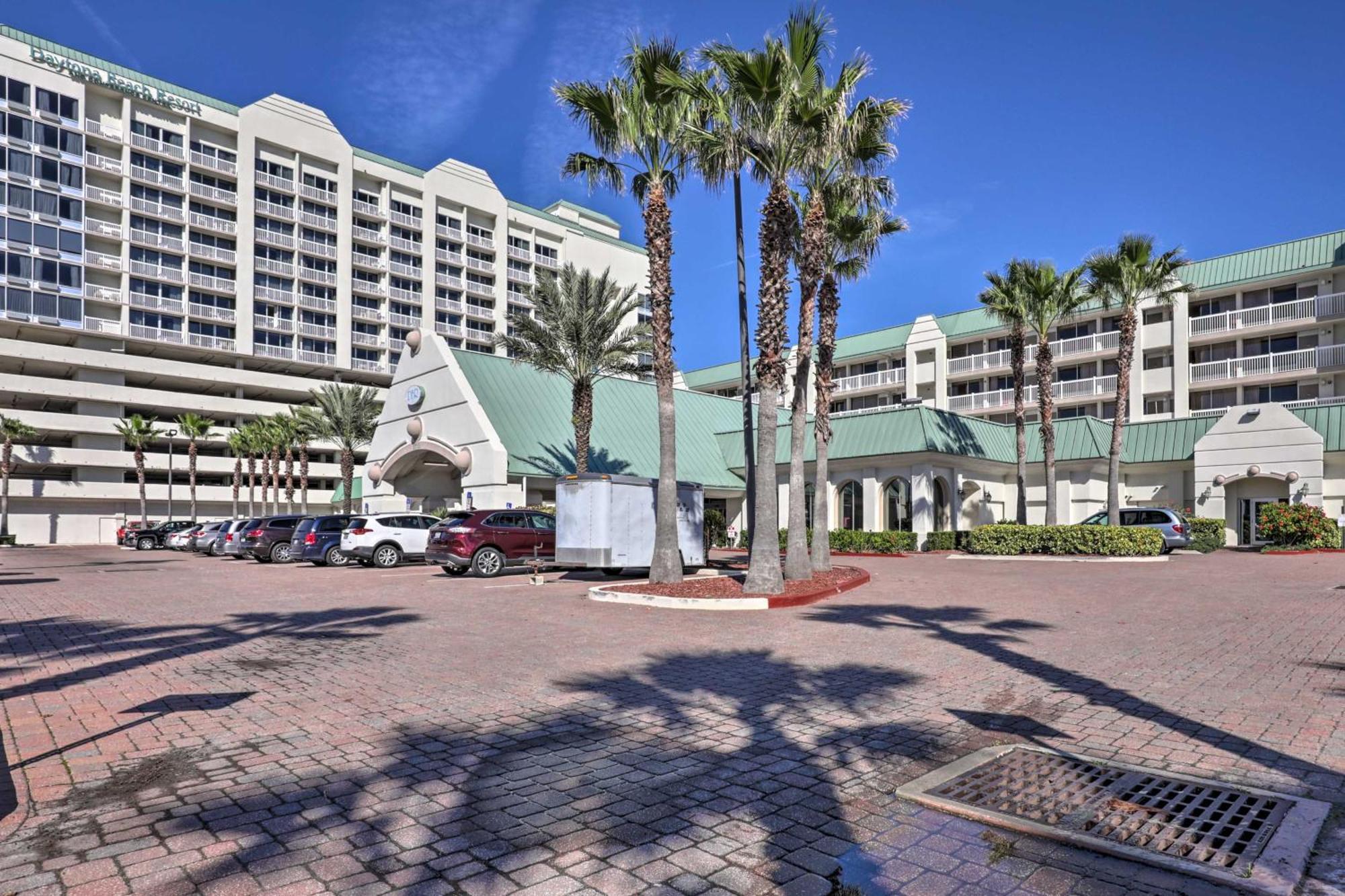 Daytona Beachfront Condo With Ocean View Exterior foto
