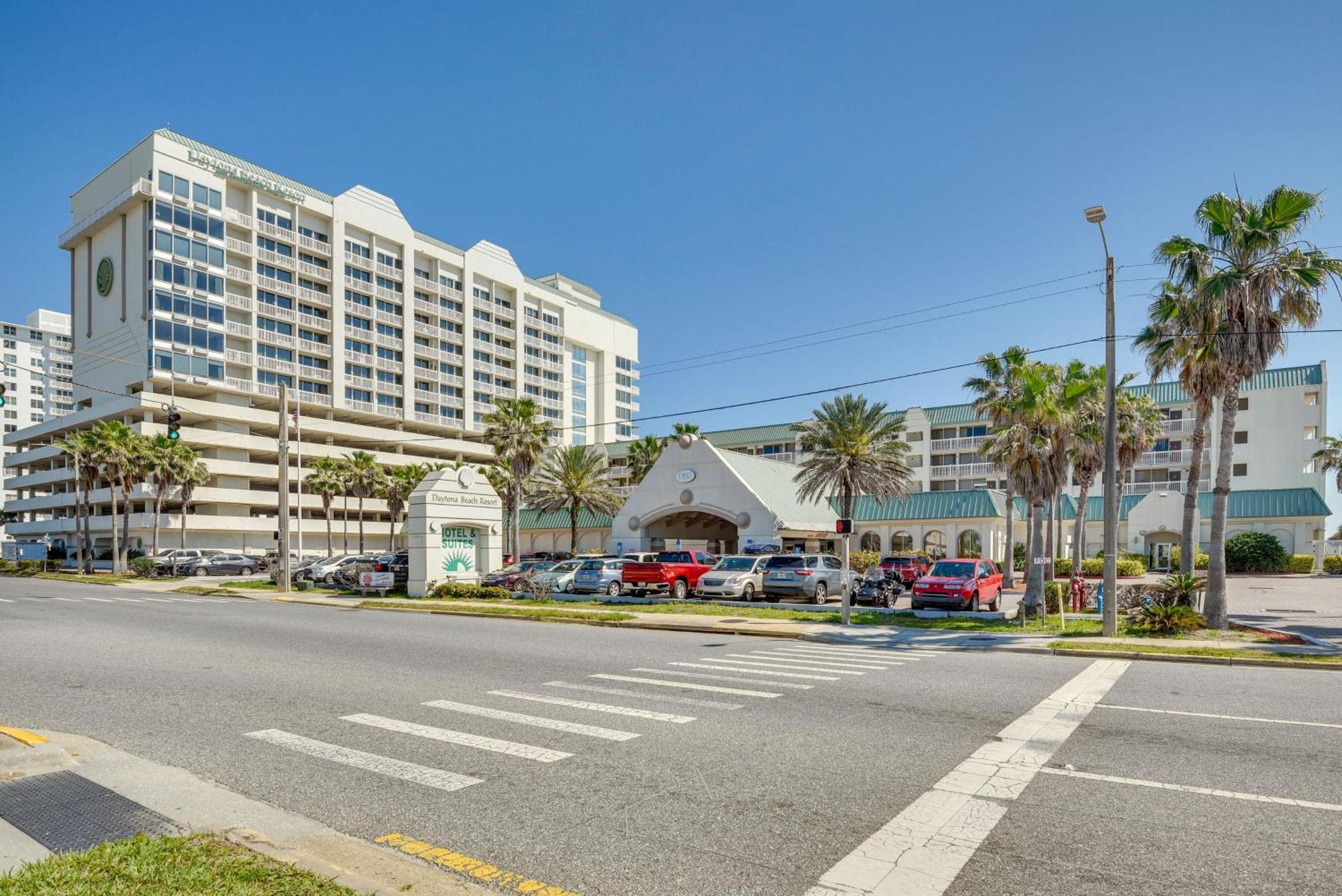 Daytona Beachfront Condo With Ocean View Exterior foto