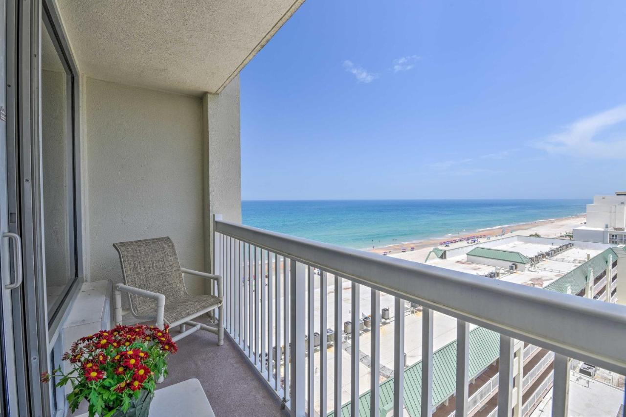 Daytona Beachfront Condo With Ocean View Exterior foto