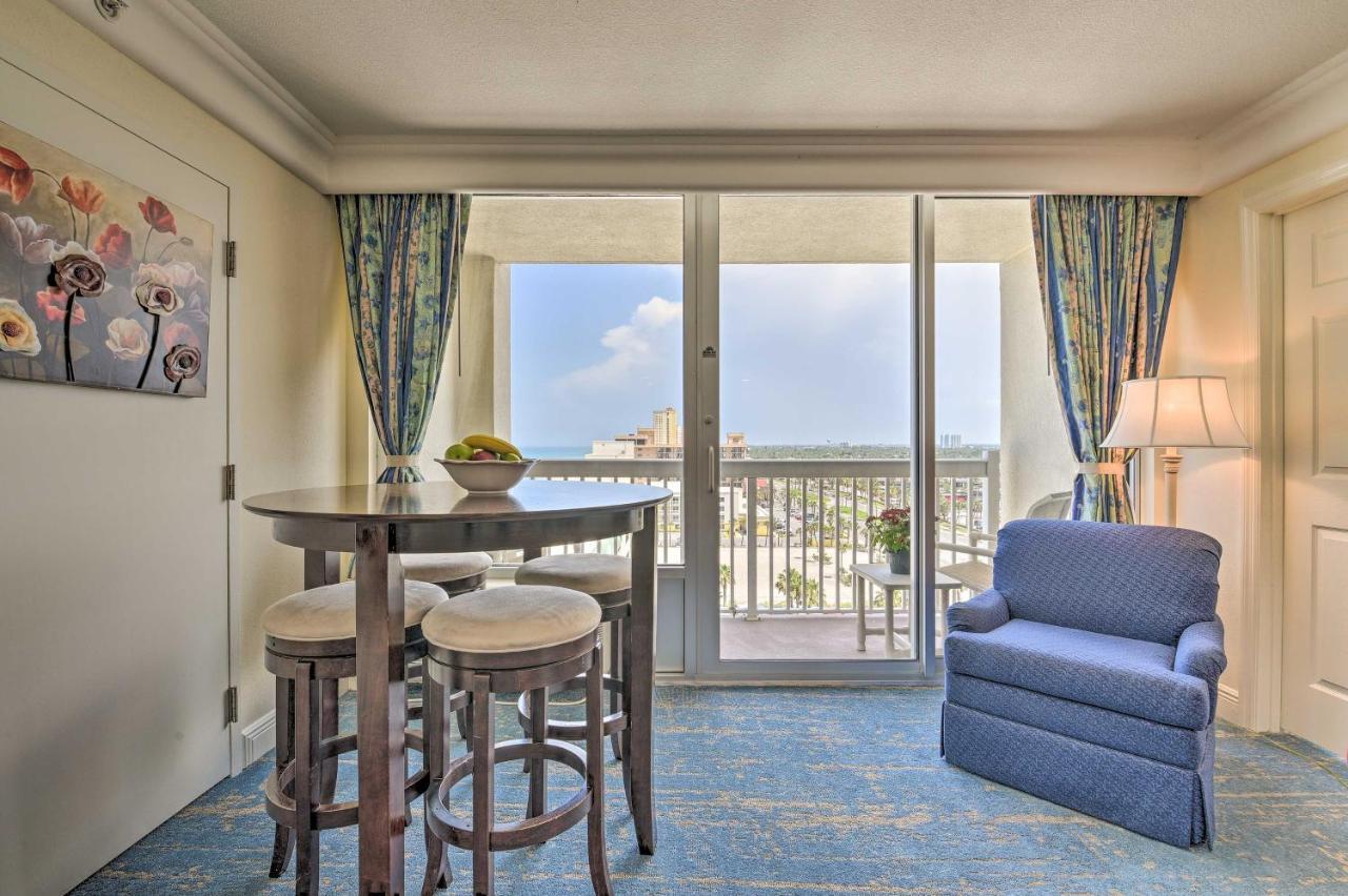 Daytona Beachfront Condo With Ocean View Exterior foto