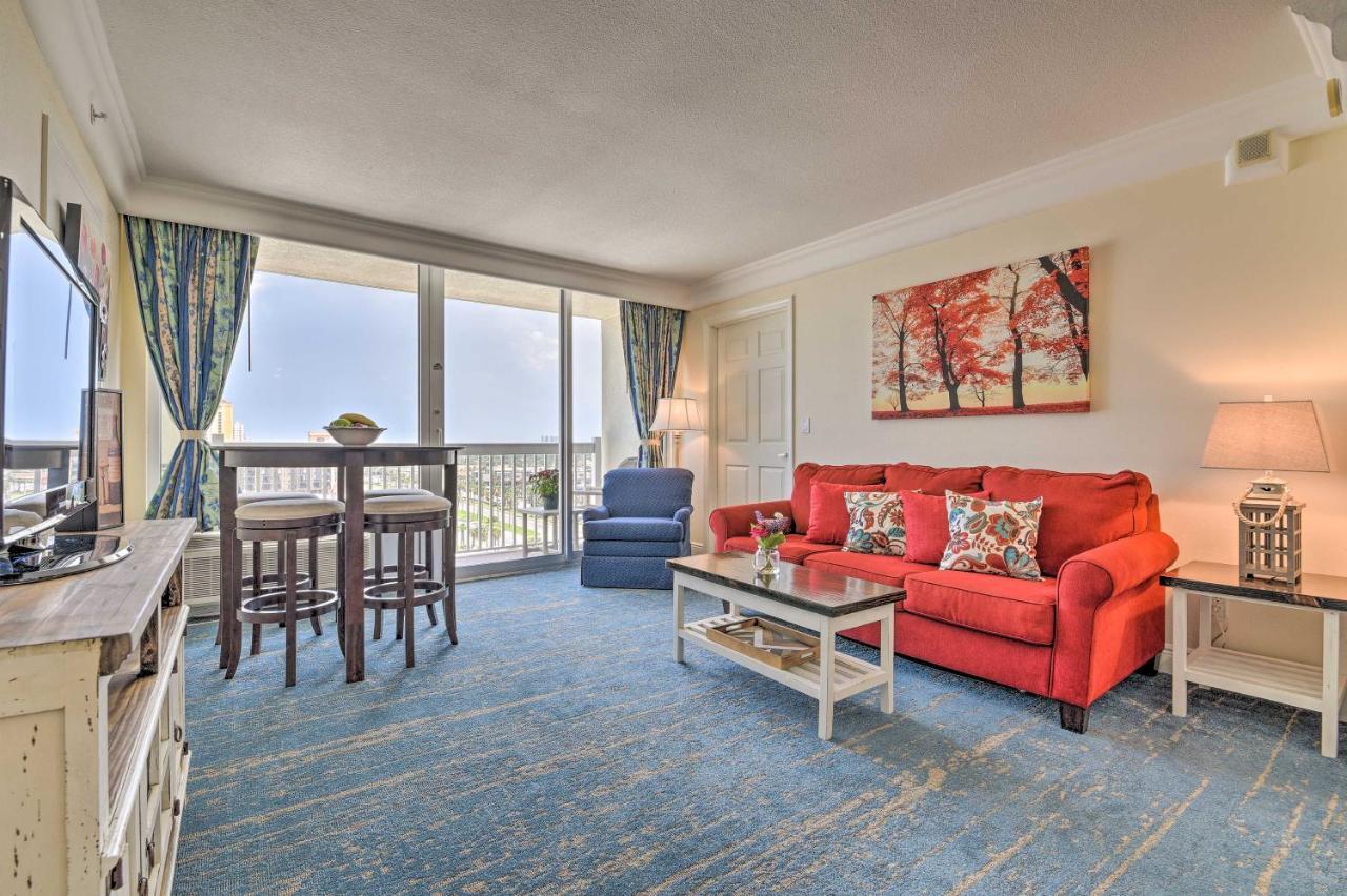 Daytona Beachfront Condo With Ocean View Exterior foto