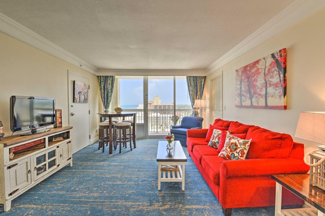 Daytona Beachfront Condo With Ocean View Exterior foto