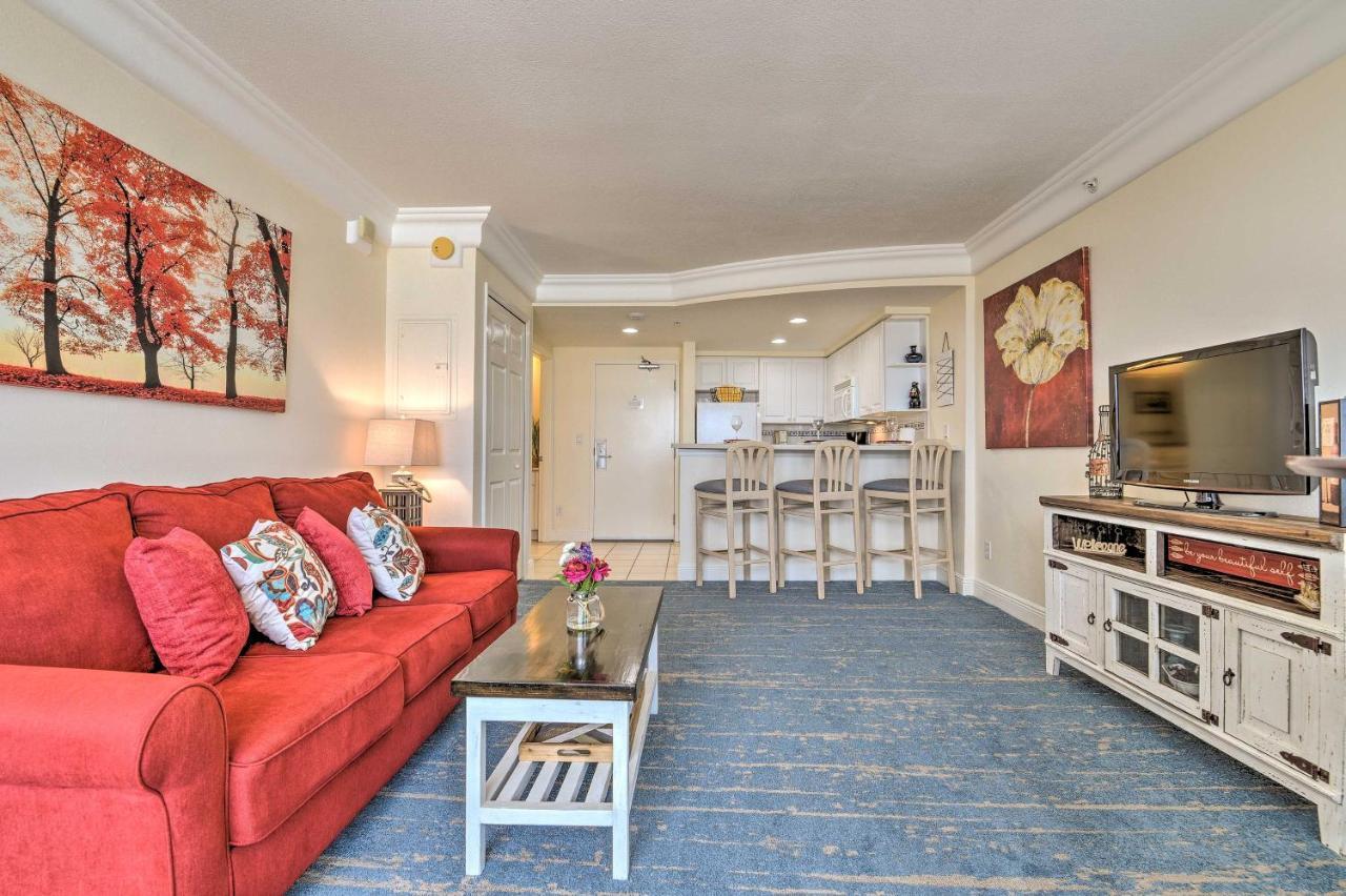 Daytona Beachfront Condo With Ocean View Exterior foto