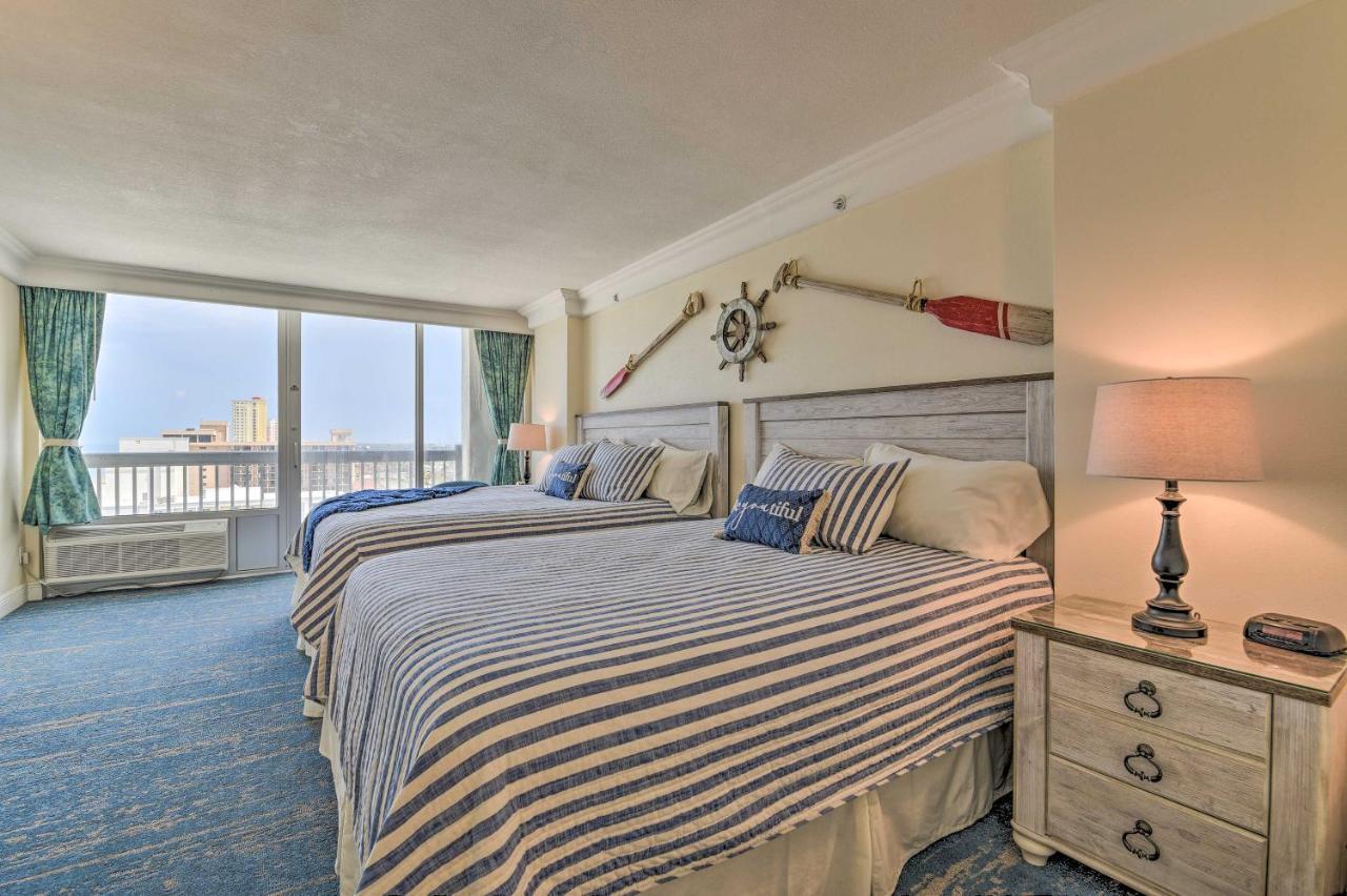 Daytona Beachfront Condo With Ocean View Exterior foto