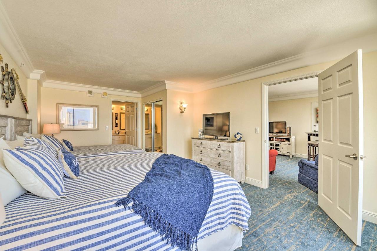 Daytona Beachfront Condo With Ocean View Exterior foto