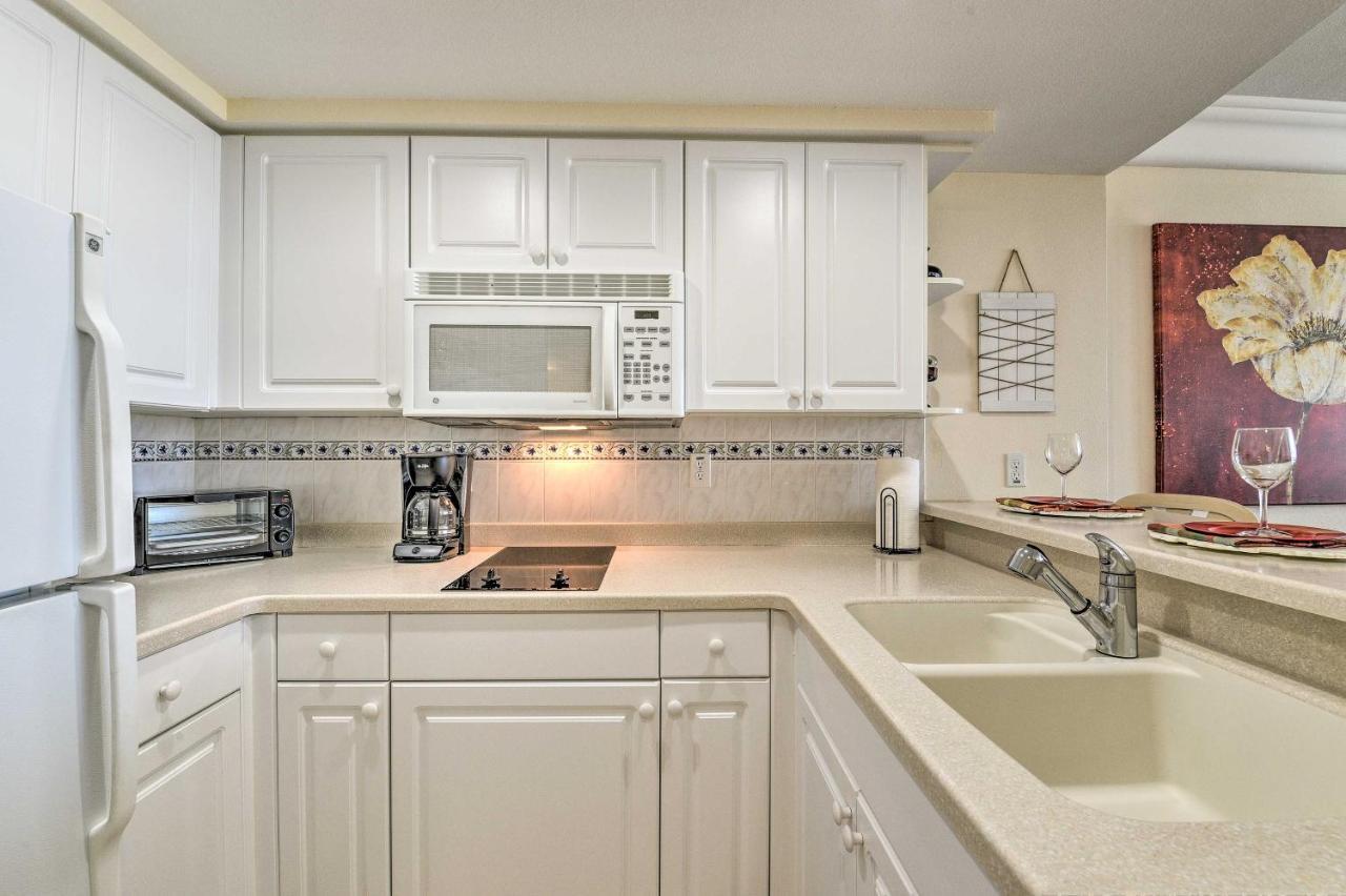 Daytona Beachfront Condo With Ocean View Exterior foto