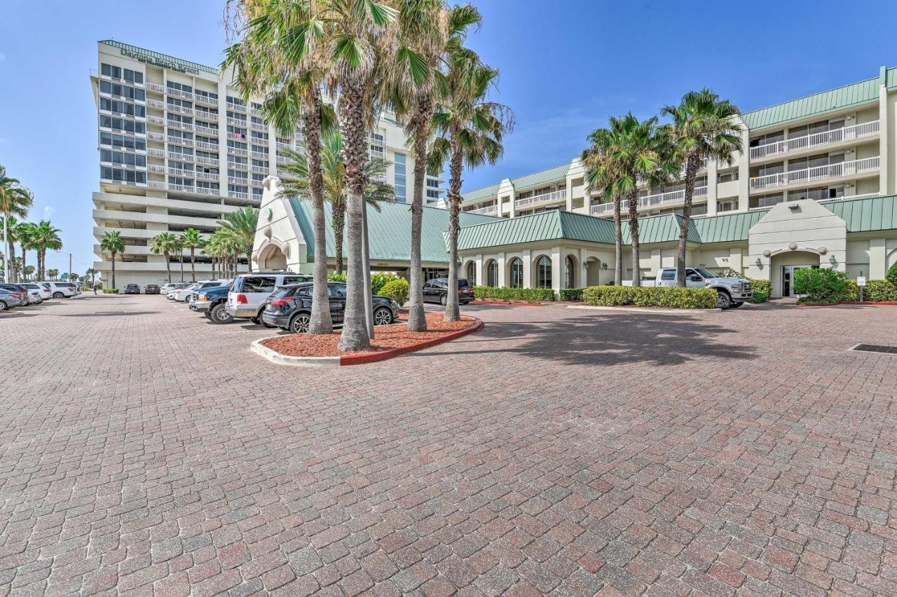 Daytona Beachfront Condo With Ocean View Exterior foto